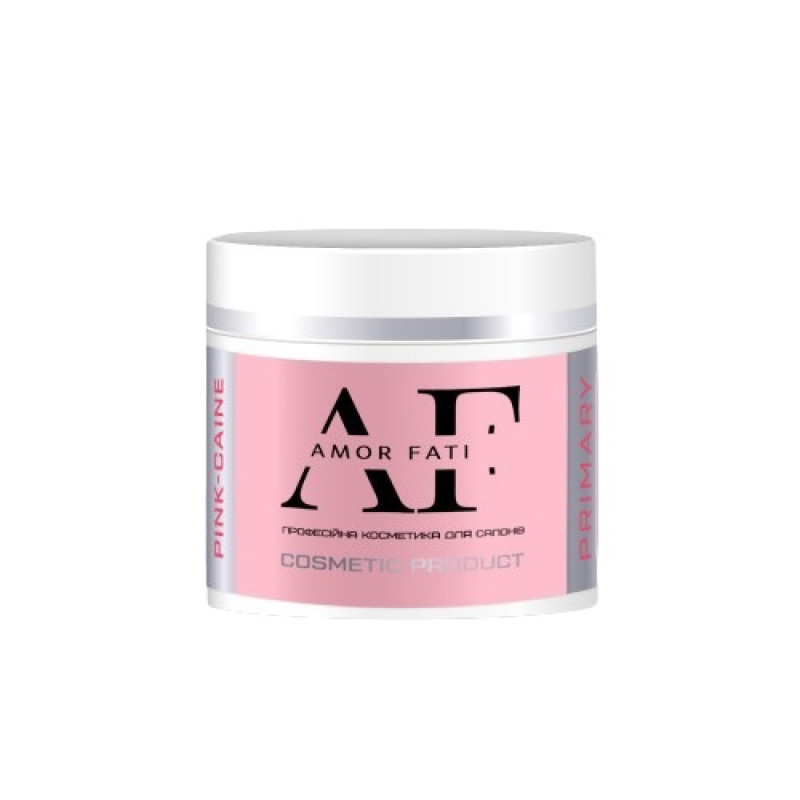 Znieczulenie podstawowe krem-znieczulający AMOR-FATI / PINK-CAINE, 50 g