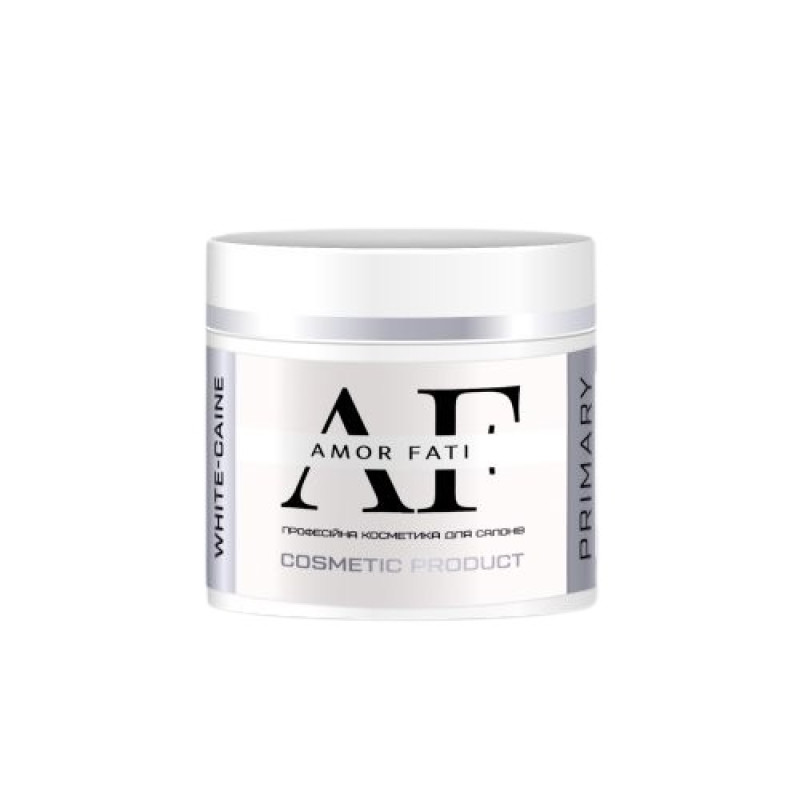 Первичная анестезия крем-анестетик AMOR-FATI / WHITE-CAINE 12.5%, 50 г
