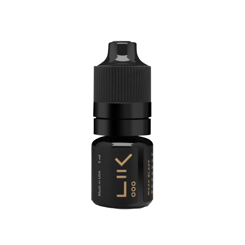 Pigment for permanent makeup Lik Eyes / 000 Maxx Black, 5 ml