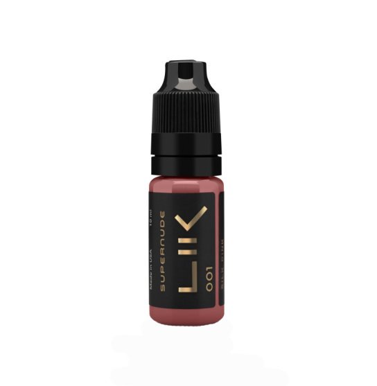 Пігмент для перманентного макіяжу Lik Lips/001 Silk Pink, 10 мл