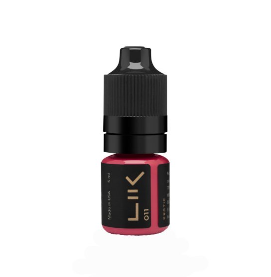 Пигмент для перманентного макияжа Lik Lips / 011 Exotic, 5 мл