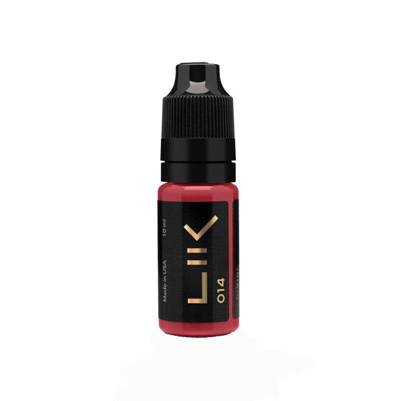 Пигмент для перманентного макияжа Lik Lips / 014 Divine, 10 мл