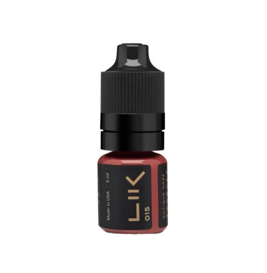 Пігмент для перманентного макіяжу Lik Lips/015 Antique Rose, 5 мл