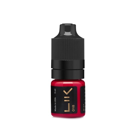 Pigment do makijażu permanentnego Lik Lips / 018 Wine, 5 ml