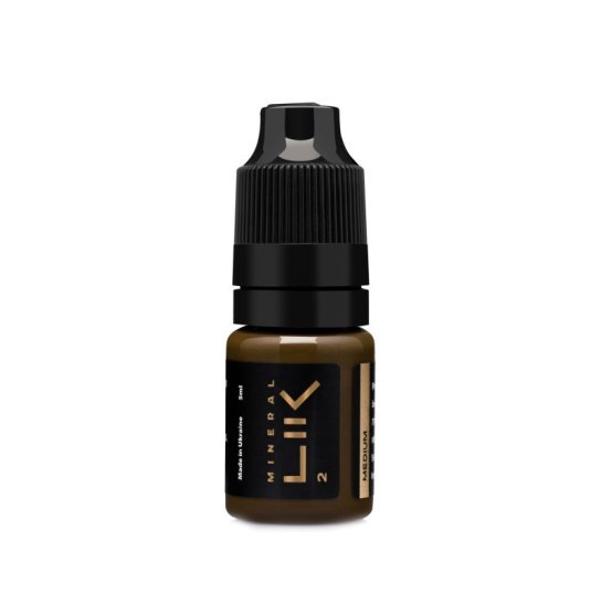 Пигмент для перманентного макияжа Lik MINERAL / 2 Medium, 5 мл