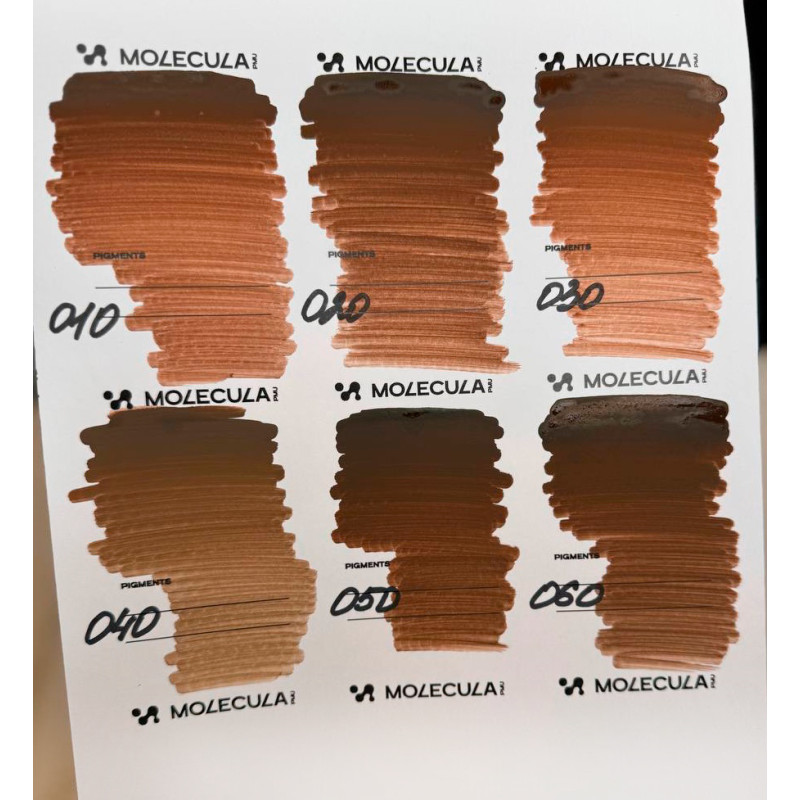 Pigment do tatuażu brwi Molecula / 040, 5 ml