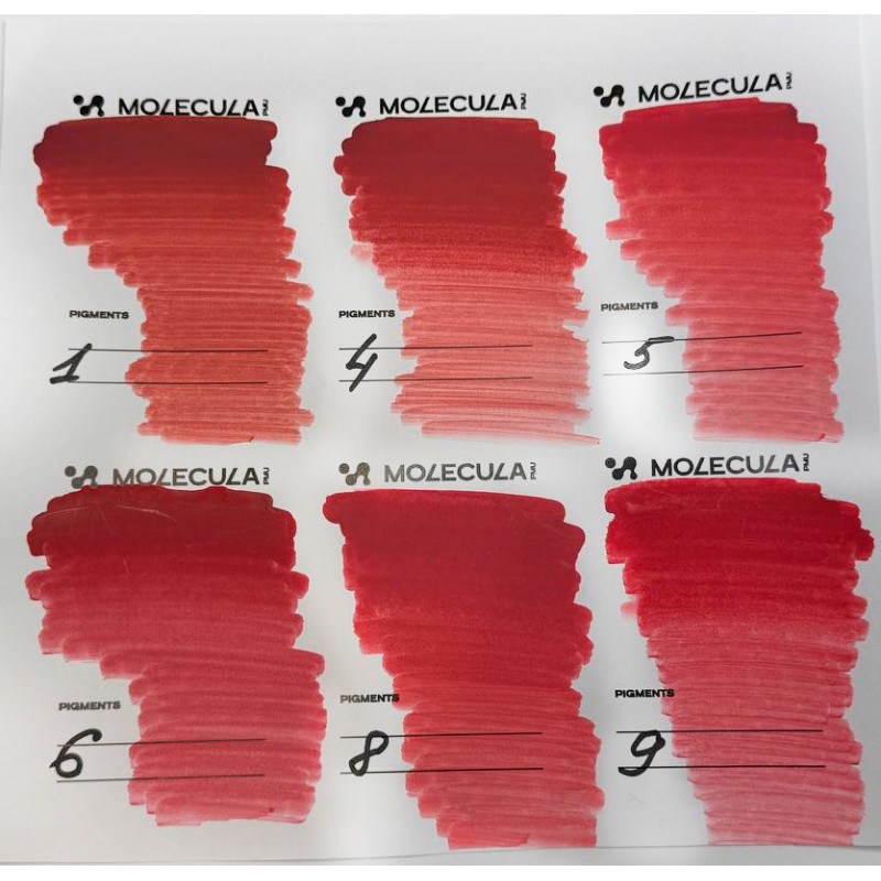 Pigment do tatuażu ust Molecula / 13,5 ml