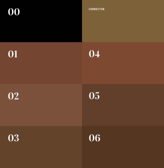 Пігмент для татуажу очей Black Chic 00, 5 мл
