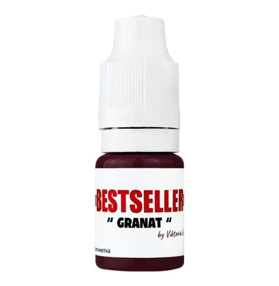 Пигмент для татуажа губ The Mineral - Bestseller - Granat, 6 мл