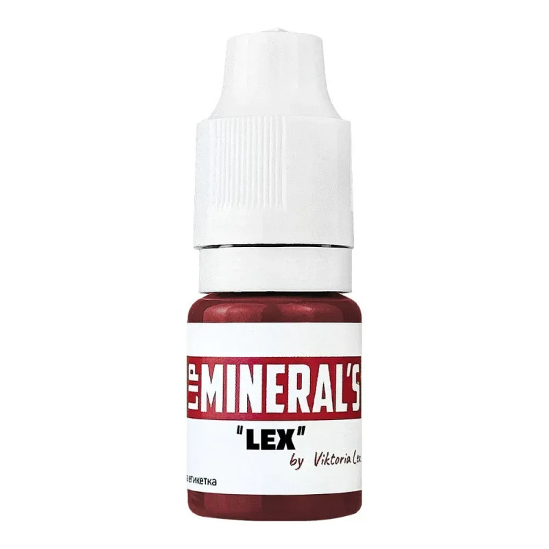 Lip Tattoo Pigment The Mineral - Bestseller - Lex, 6 ml