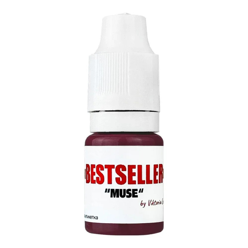 The Mineral Lip Tattoo Pigment - Bestseller - Muse, 6 ml