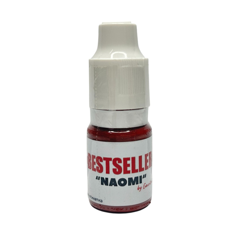 Pigment do tatuażu ust The Mineral – Bestseller – Naomi, 6 ml