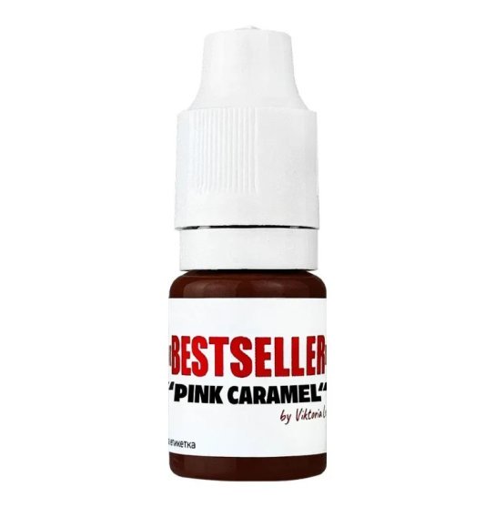 Пигмент для татуажа губ The Mineral - Bestseller - Pink Caramel, 6 мл