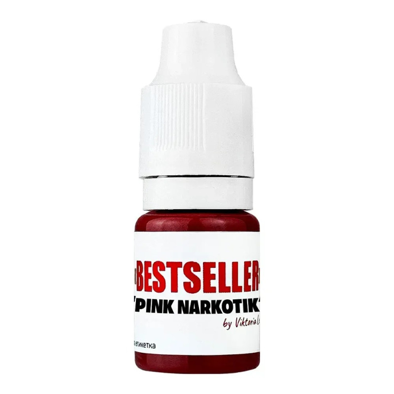 Пігмент для татуажу губ The Mineral - Bestseller - Pink Nakotiik, 6 мл