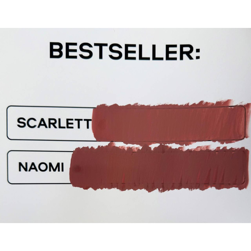Пігмент для татуажу губ The Mineral - Bestseller - Naomi, 6 мл