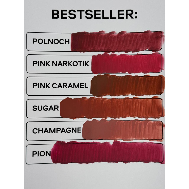 Пігмент для татуажу губ The Mineral - Bestseller - Champagne, 6 мл