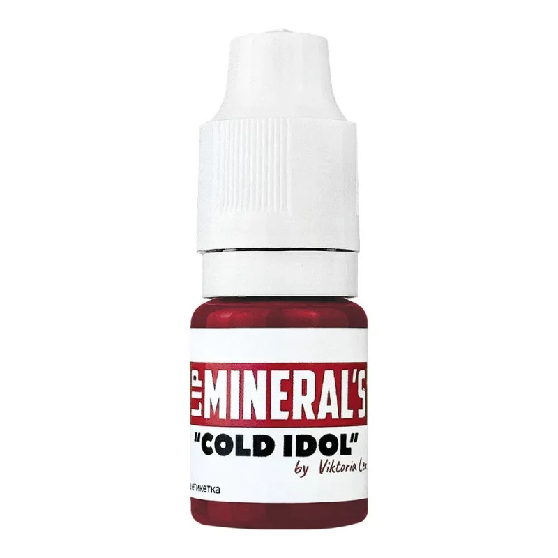 Пігмент для татуажу губ The Mineral - Cold Idol, 6 мл