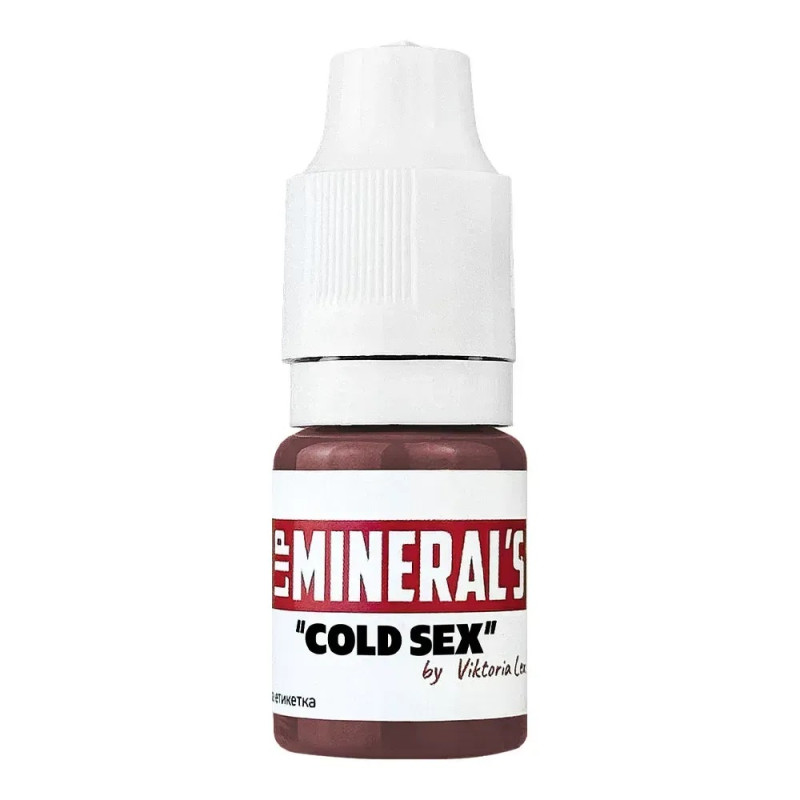 Пігмент для татуажу губ The Mineral - Cold Sex, 6 мл