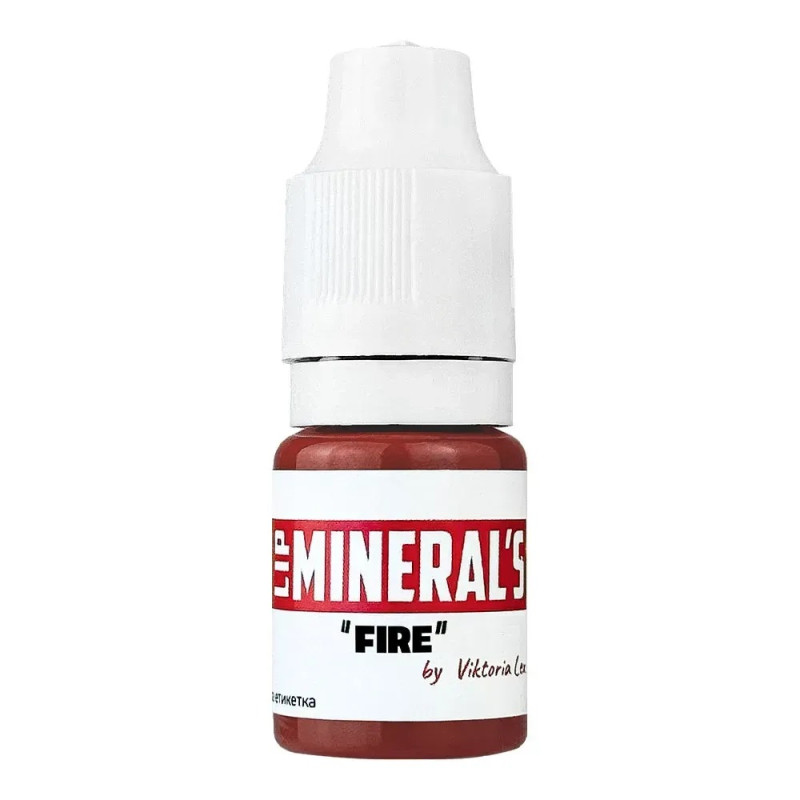 Пигмент для татуажа губ The Mineral - Fire, 6 мл