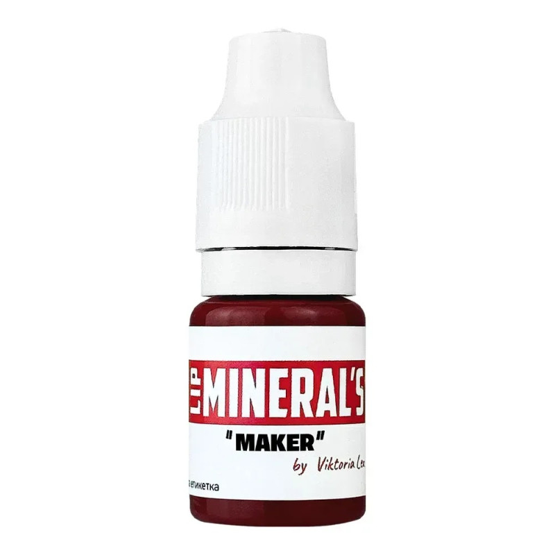Pigment for Lip Tattooing The Mineral – Maker, 6 ml