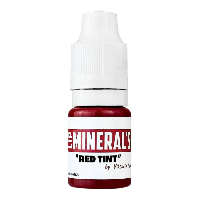 Пігмент для татуажу губ The Mineral - Red Tint, 6 мл