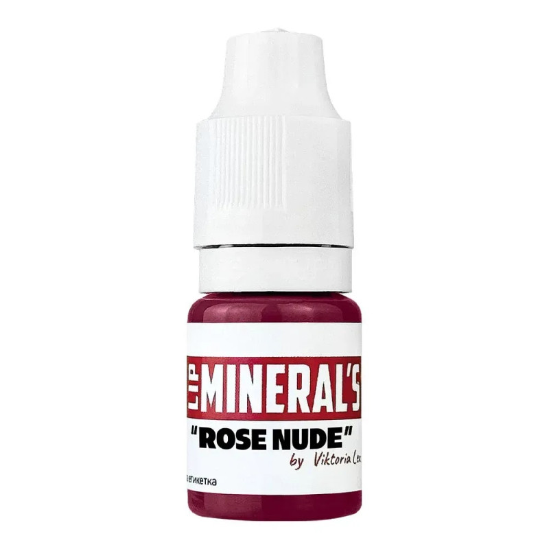 Пигмент для татуажа губ The Mineral - Rose Nude, 6 мл