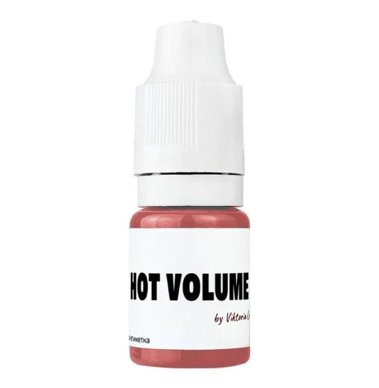 Пигмент-корректор для перманентного макияжа губ The Mineral - Hot Volume, 6 мл