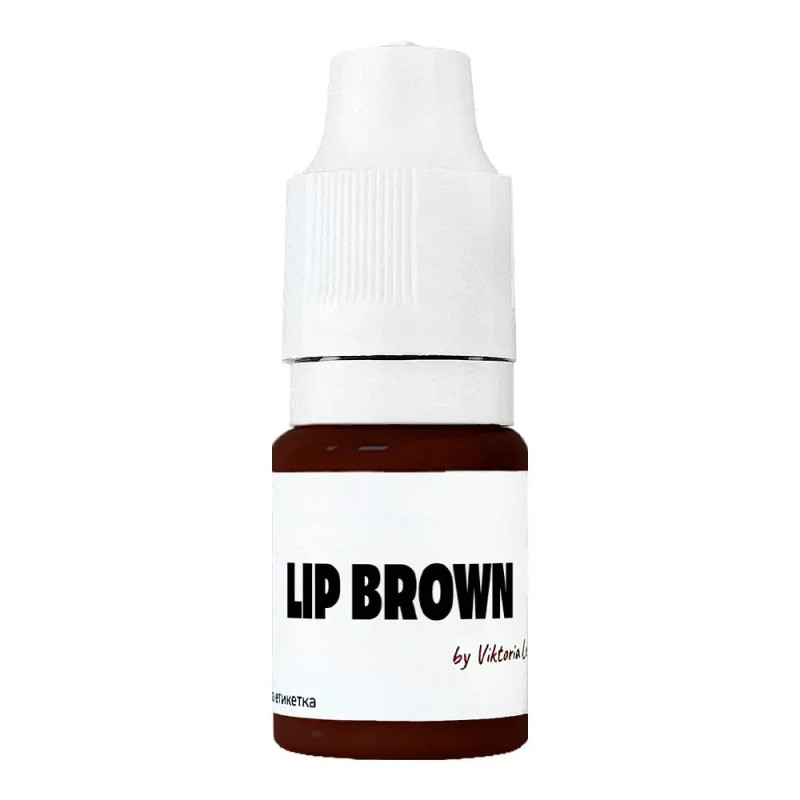 The Mineral Lip Brown Permanent Lip Corrector Pigment, 6 ml