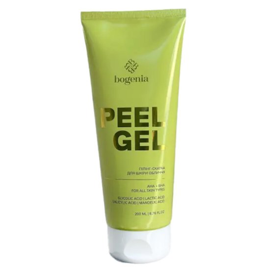 Peeling Gel for facial skin Bogenia - Peeling Gel (BG443 No. 001), 200 ml