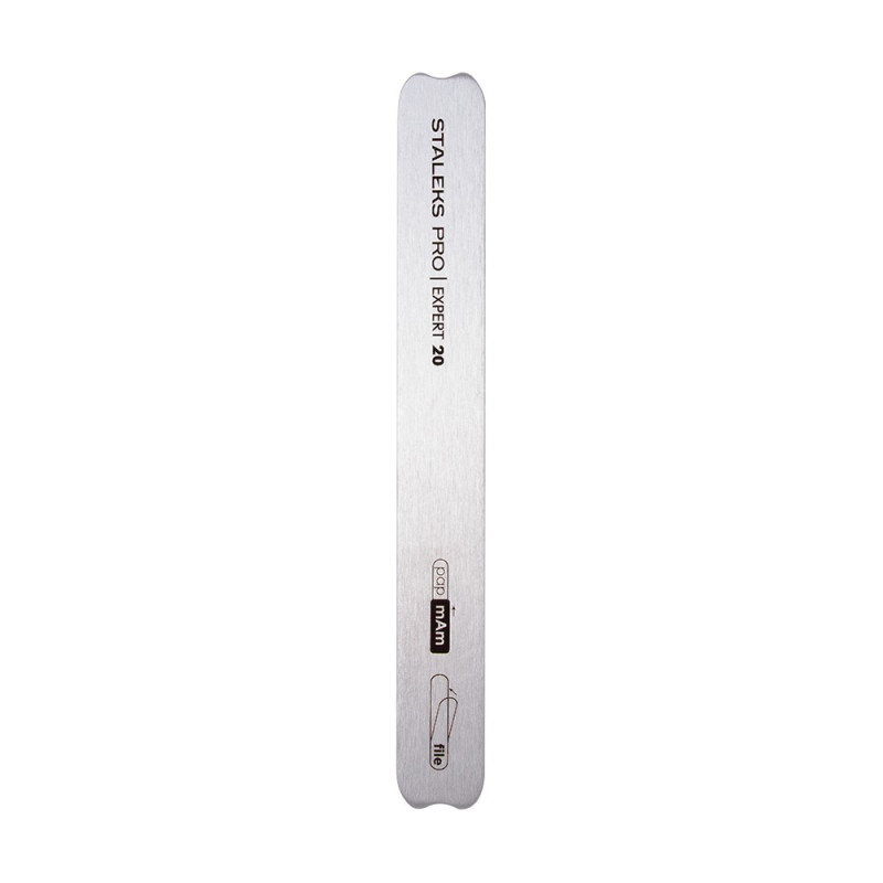 Prosta metalowa podstawa pilnika STALEKS PRO EXPERT 20 papmAm / metal