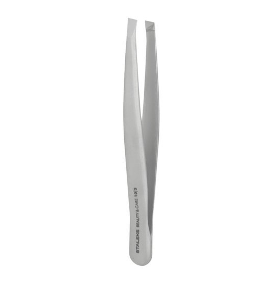 Eyebrow tweezers STALEKS BEAUTY & CARE / 10 TYPE 3