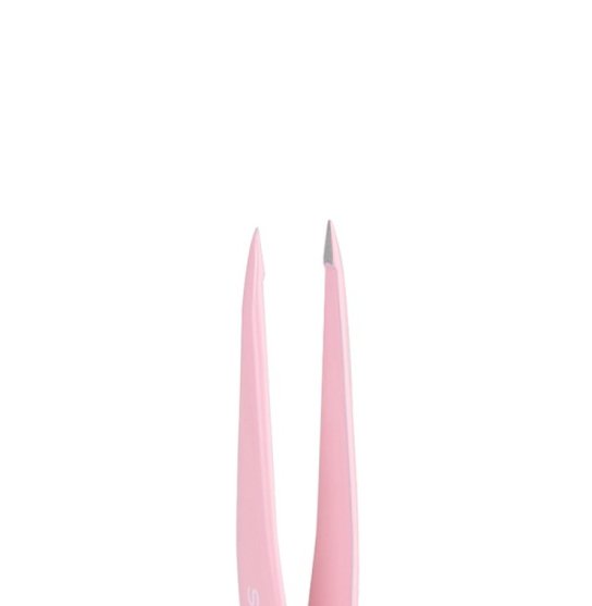 Pęseta do brwi STALEKS BEAUTY & CARE / 11 TYP 5 / różowa
