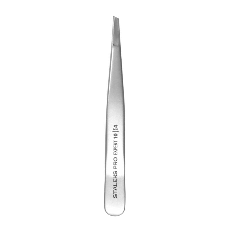 Пінцет для брів STALEKS PRO EXPERT/10 TYPE 4