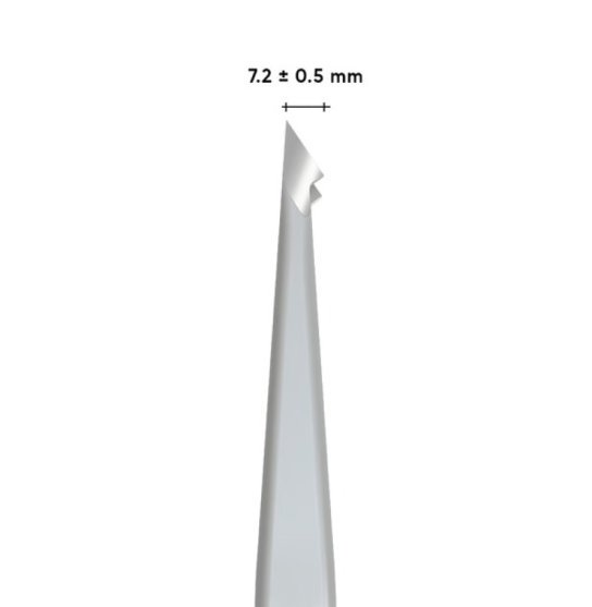 Eyebrow tweezers STALEKS PRO EXPERT - 10 TYPE 7