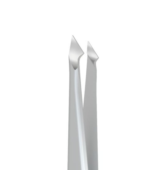 Eyebrow tweezers STALEKS PRO EXPERT - 10 TYPE 7