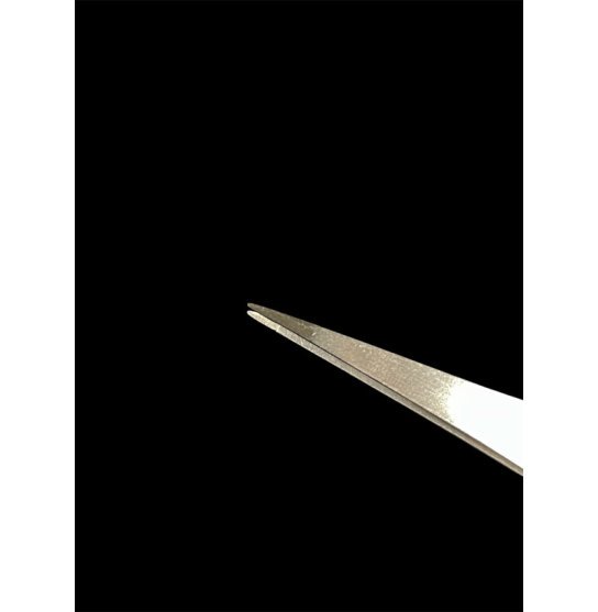 Tashnik "POINT" eyebrow tweezers / metallic