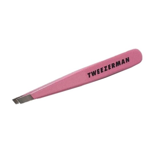 Eyebrow tweezers Tweezerman / pink mini