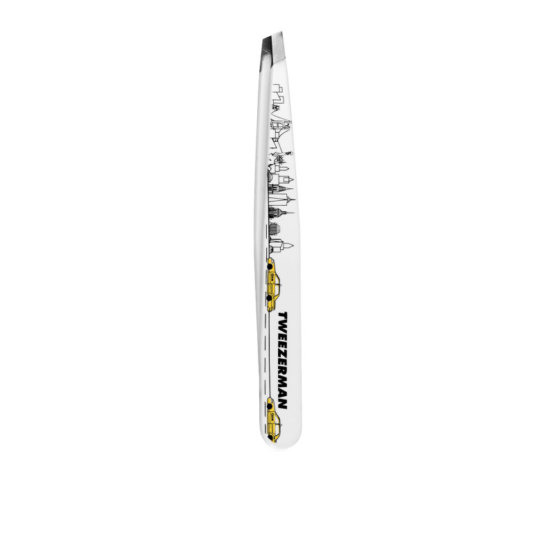 Пинцет для бровей Tweezerman стандартный / Limited Collection 40th Birthday