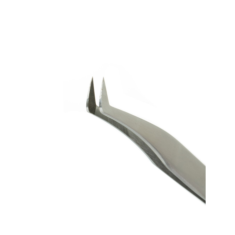 Tweezers for eyelash extensions Viya - BELLA