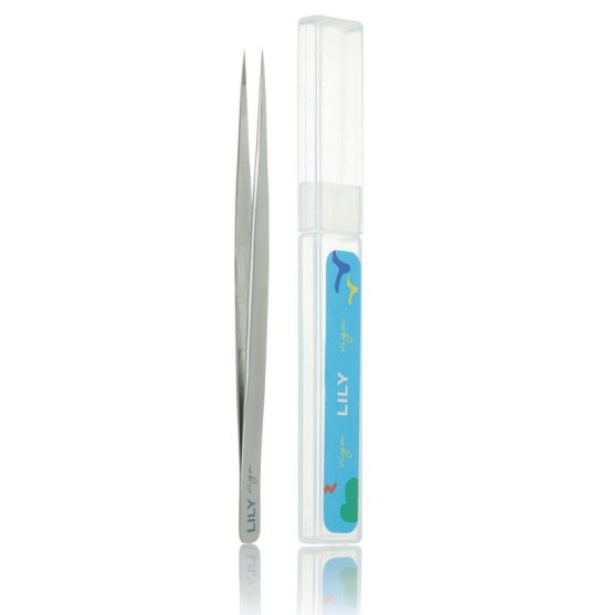 Eyelash Extension Tweezers Viya - LILY