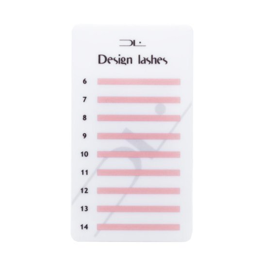 Планшет для вій Design Lashes / стандартний на 9 ліній