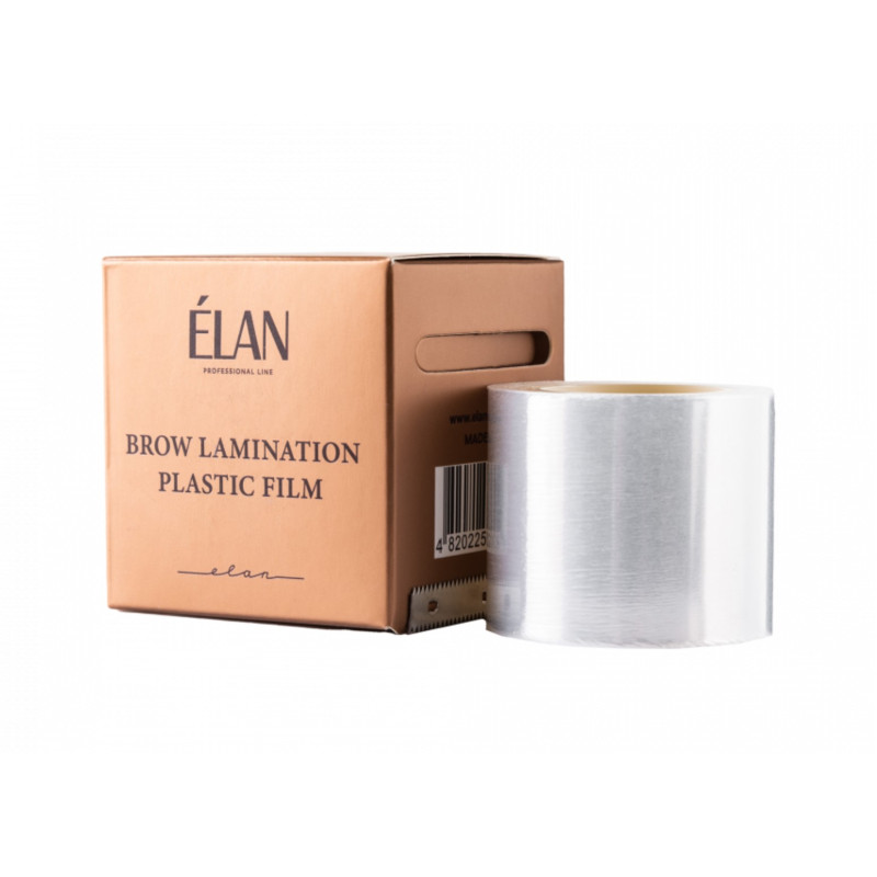 Eyebrow laminating film ELAN