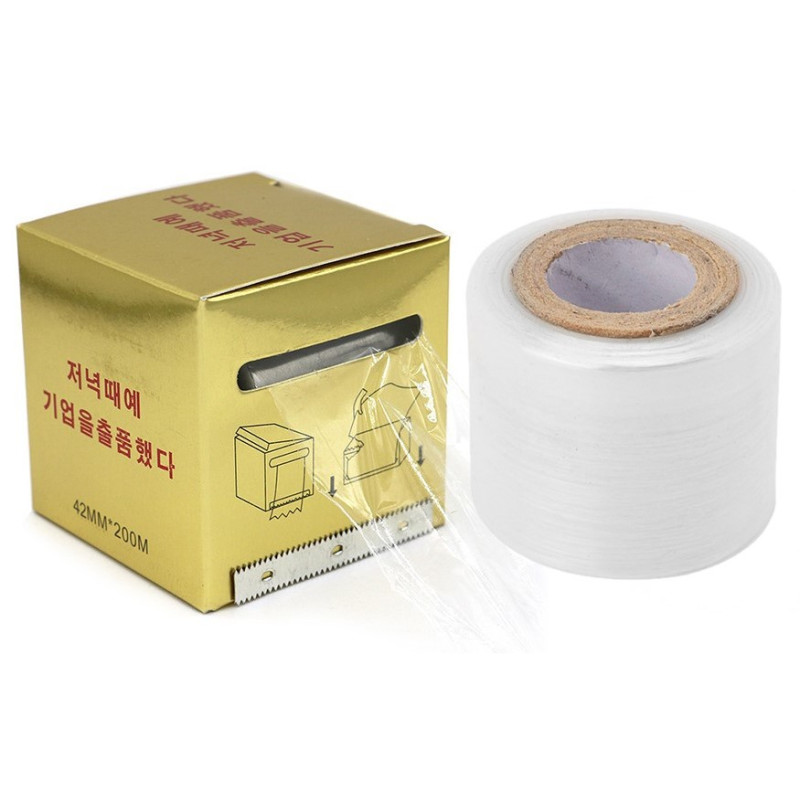 Folia do laminowania dla artystów tatuażu / z pudełkiem (42mm*200m)