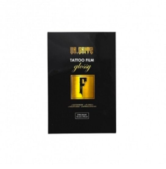 Плівка для загоєння тату Dr.Gritz Protective Tattoo Film (5 шт по 10х15см) / glossy