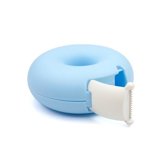 Stand for scotch tape donut / blue