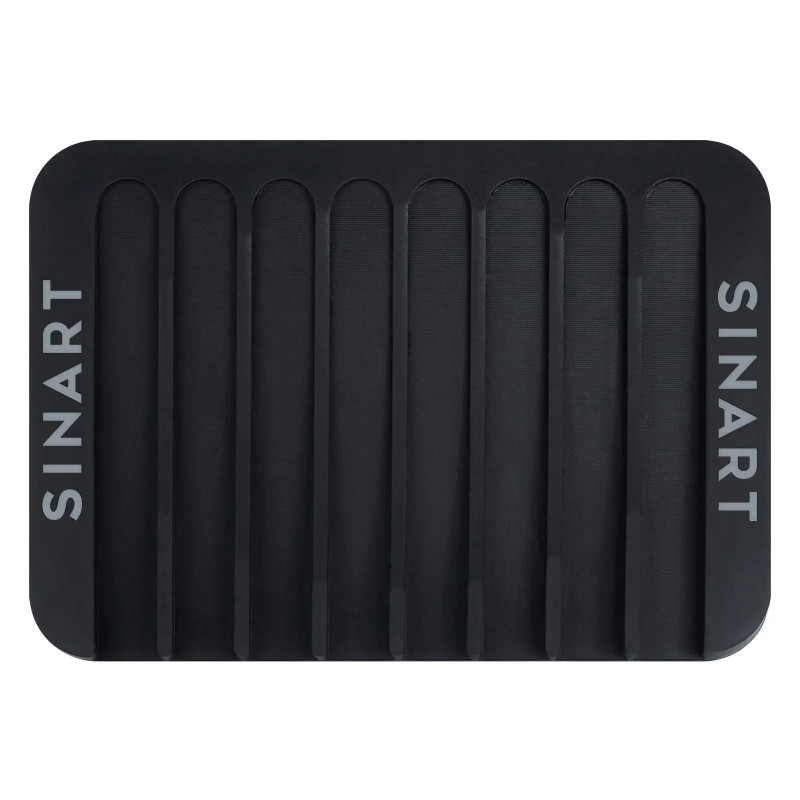 Подставка силиконовая для кисточек Sinart / Silicone Multi Tool-Holder Black / черная