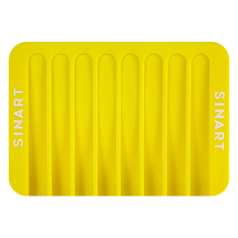 Подставка силиконовая для кисточек Sinart / Silicone Multi Tool-Holder Yellow / желтая