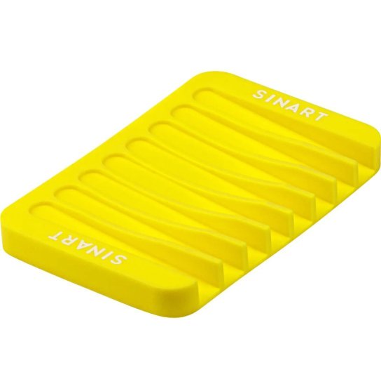 Подставка силиконовая для кисточек Sinart / Silicone Multi Tool-Holder Yellow / желтая