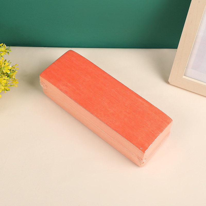 Depilatory strips, 100 pcs per pack - orange
