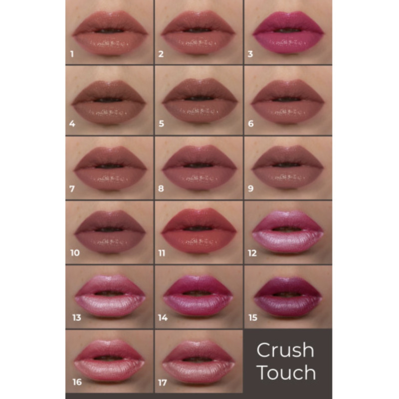 Помада для губ Bless Beauty Crush Touch - №10